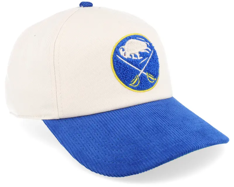 American Needle Buffalo Sabres Burnett Ivory/Royal Adjustable online