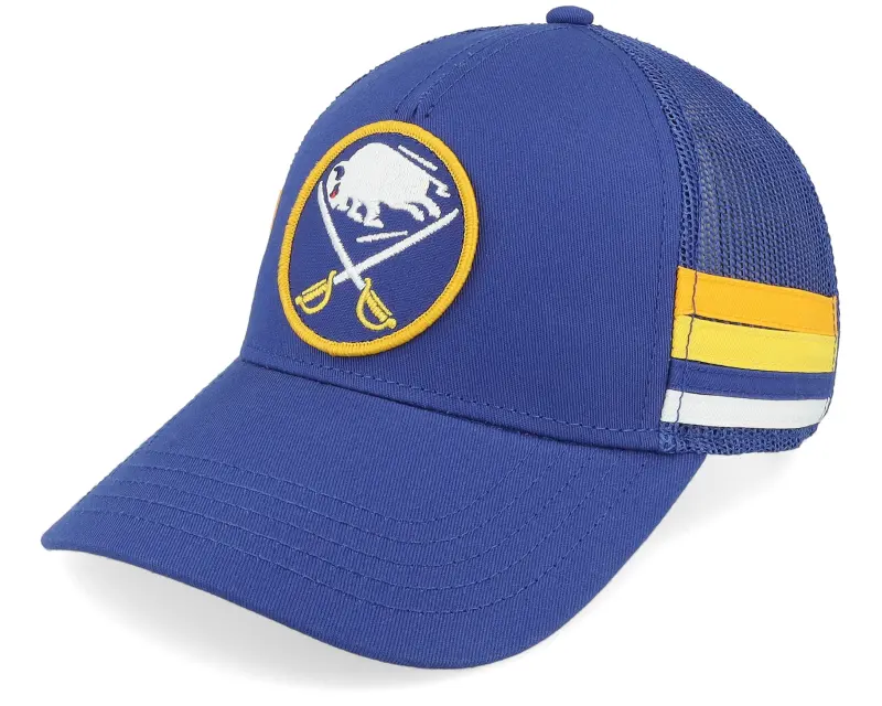 American Needle Buffalo Sabres Sinclair Blue/Multicolor/Yellow Trucker online