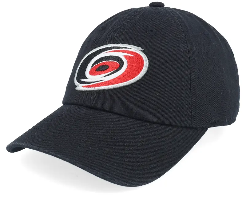 American Needle Carolina Hurricanes Blue Line Black Dad Cap online