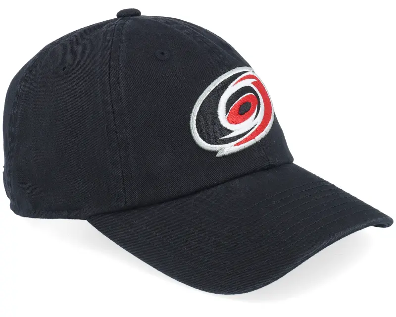 American Needle Carolina Hurricanes Blue Line Black Dad Cap online