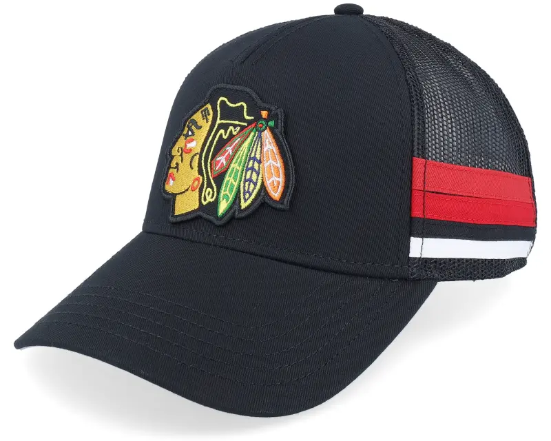 American Needle Chicago Blackhawks Hotfoot Black Trucker online