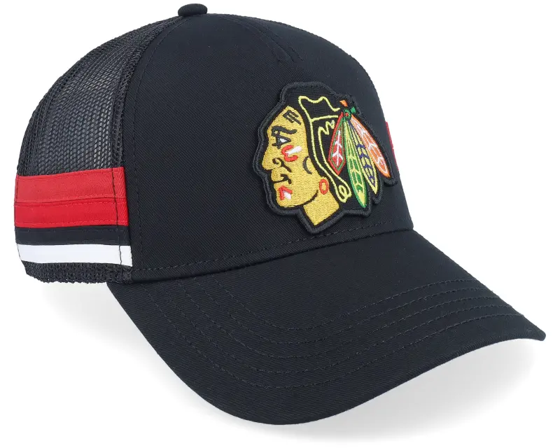 American Needle Chicago Blackhawks Hotfoot Black Trucker online