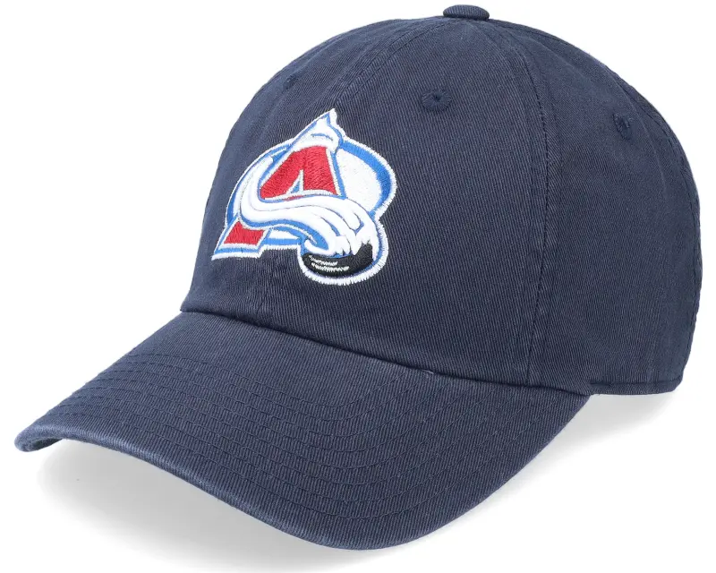 American Needle Colorado Avalanche Blue Line Navy Dad Cap online