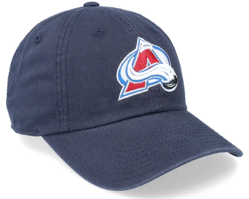 American Needle Colorado Avalanche Blue Line Navy Dad Cap online