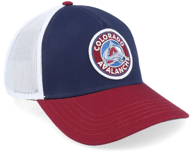American Needle Colorado Avalanche Valin White/Navy/Maroon Trucker online