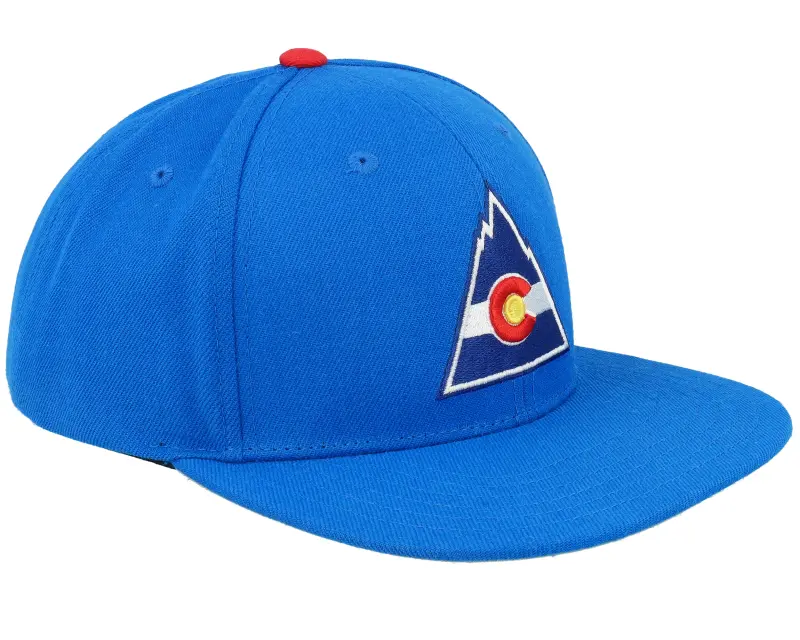American Needle Colorado Rockies NHL Archive 400 Blue Snapback online