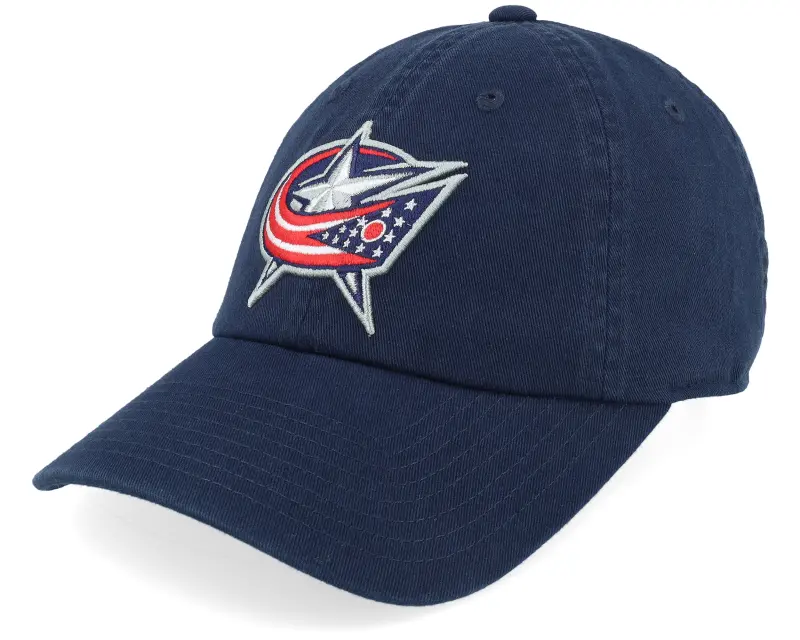 American Needle Columbus Blue Jackets Blue Line Navy Dad Cap online