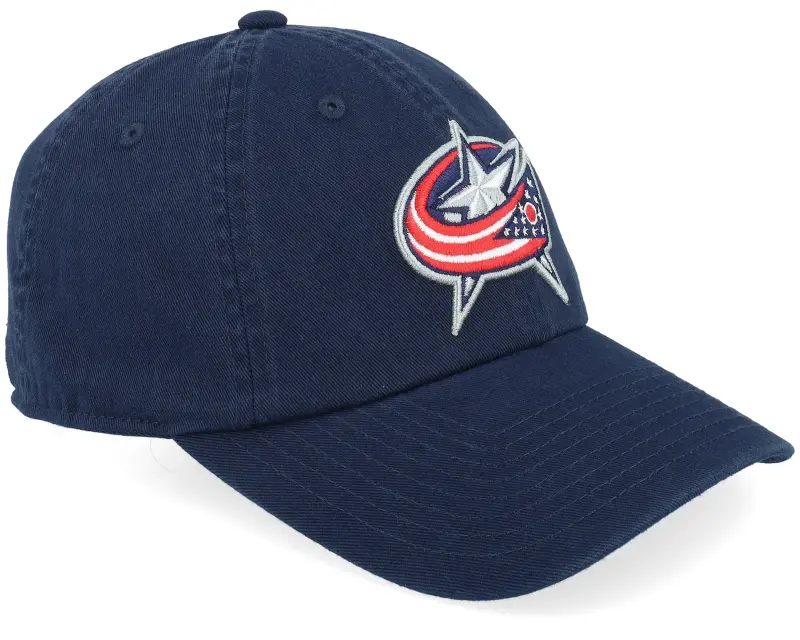 American Needle Columbus Blue Jackets Blue Line Navy Dad Cap online