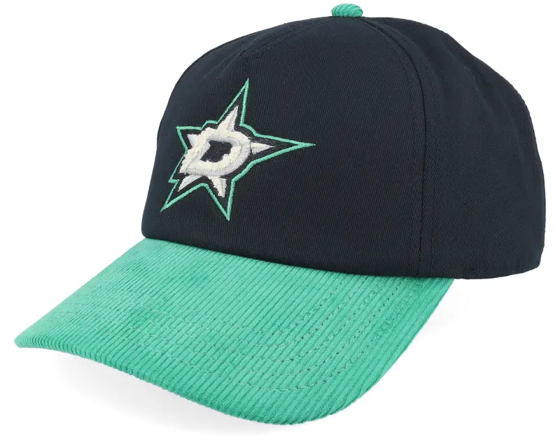American Needle Dallas Stars Burnett Black/Blue Corduroy Dad Cap online
