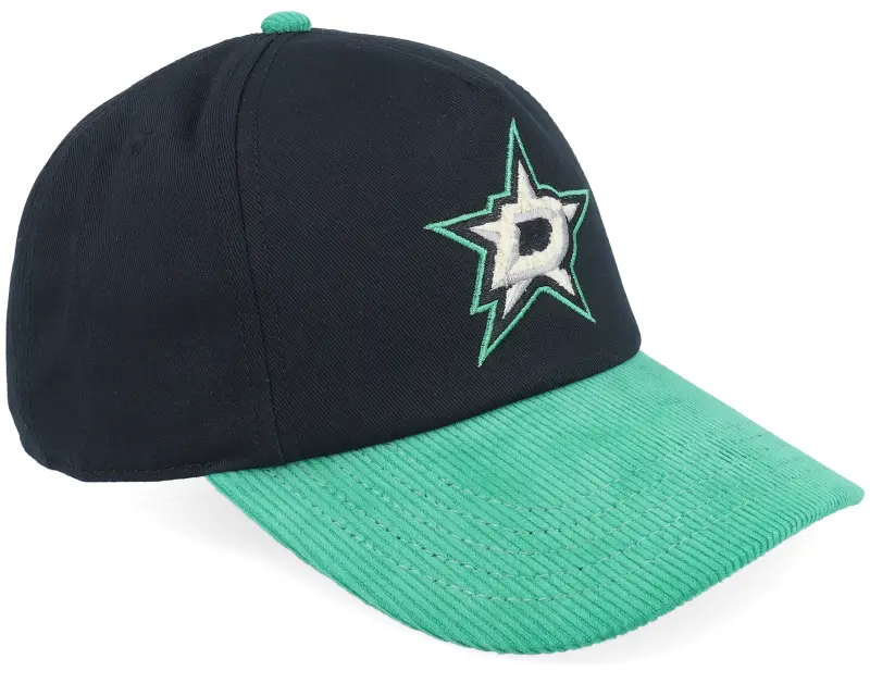American Needle Dallas Stars Burnett Black/Blue Corduroy Dad Cap online