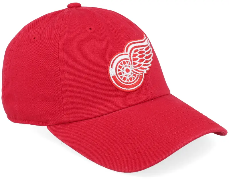 American Needle Detroit Red Wings Blue Line Red Dad Cap online