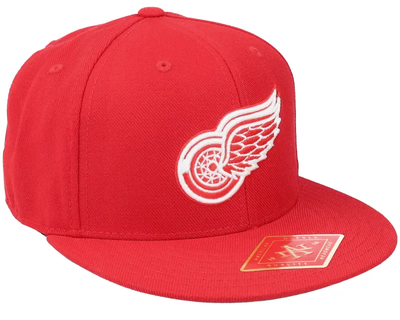 American Needle Detroit Red Wings Deep Dish Fitted Red Fitted online