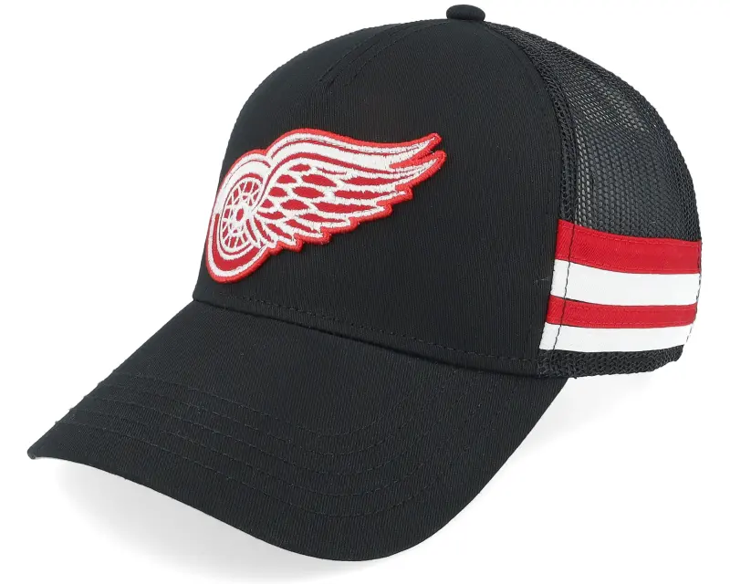 American Needle Detroit Red Wings Hotfoot Black Trucker online