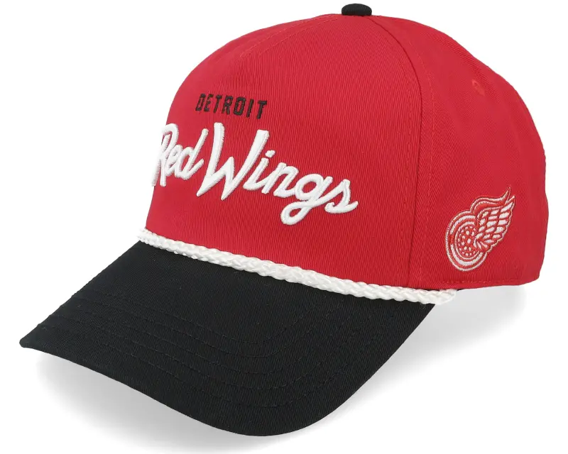 American Needle Detroit Red Wings Roscoe Red/Black Adjustable online