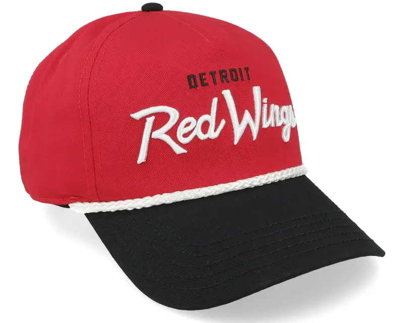 American Needle Detroit Red Wings Roscoe Red/Black Adjustable online
