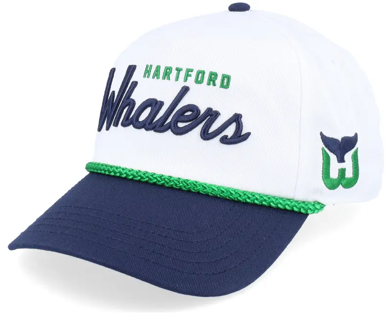 American Needle Hartford Whalers Roscoe White/Navy Adjustable online
