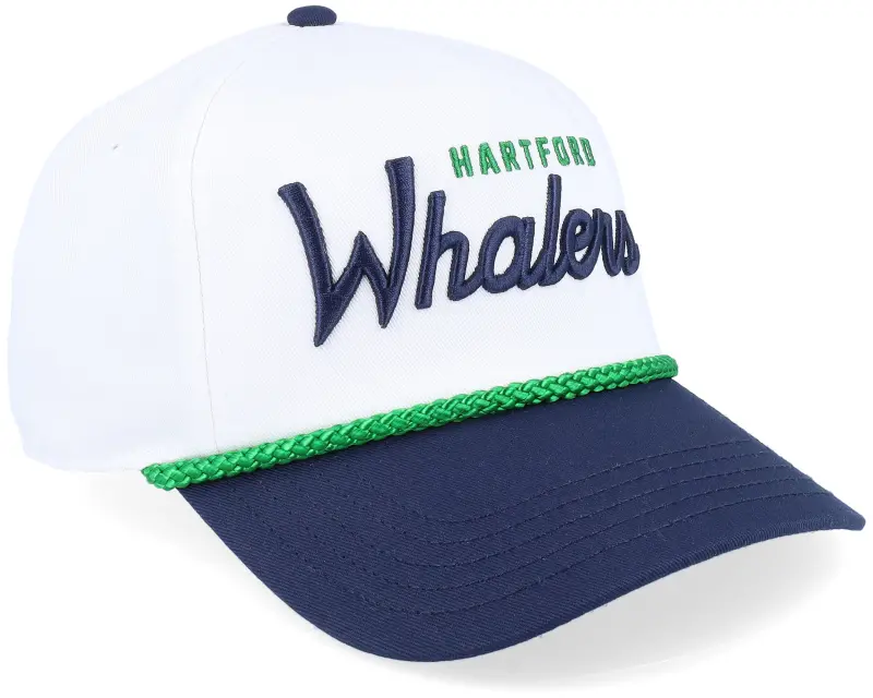 American Needle Hartford Whalers Roscoe White/Navy Adjustable online