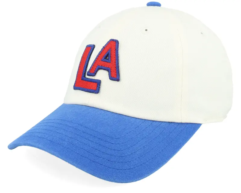 American Needle Los Angeles Angels Archive White/Deep Royal Dad Cap online