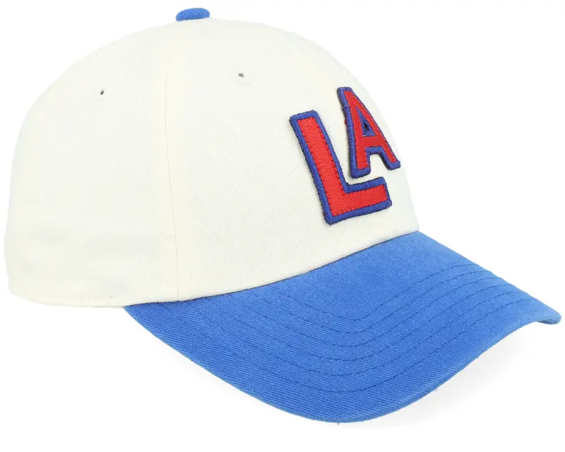 American Needle Los Angeles Angels Archive White/Deep Royal Dad Cap online