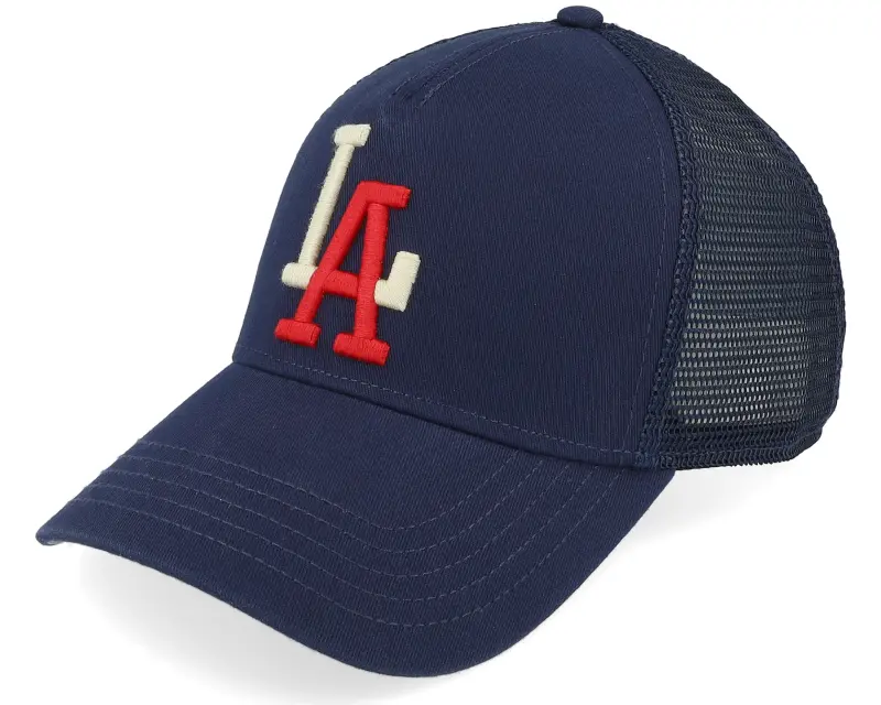 American Needle Los Angeles Angels Milb Archive Valin Navy Trucker online