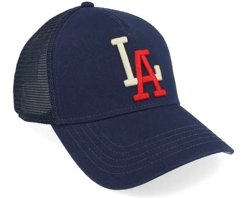 American Needle Los Angeles Angels Milb Archive Valin Navy Trucker online