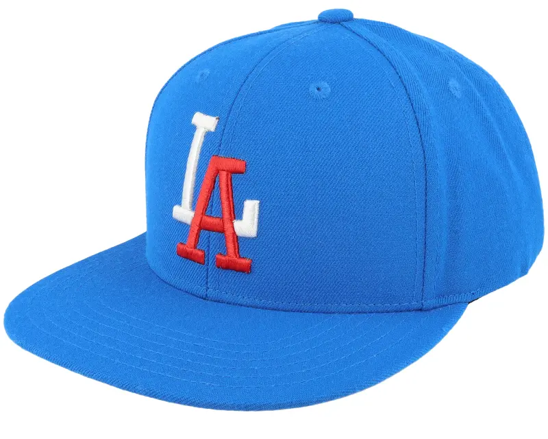 American Needle Los Angeles Dodgers Milb Archive 400 Royal Snapback online