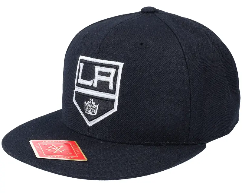 American Needle Los Angeles Kings Deep Dish Black Fitted online