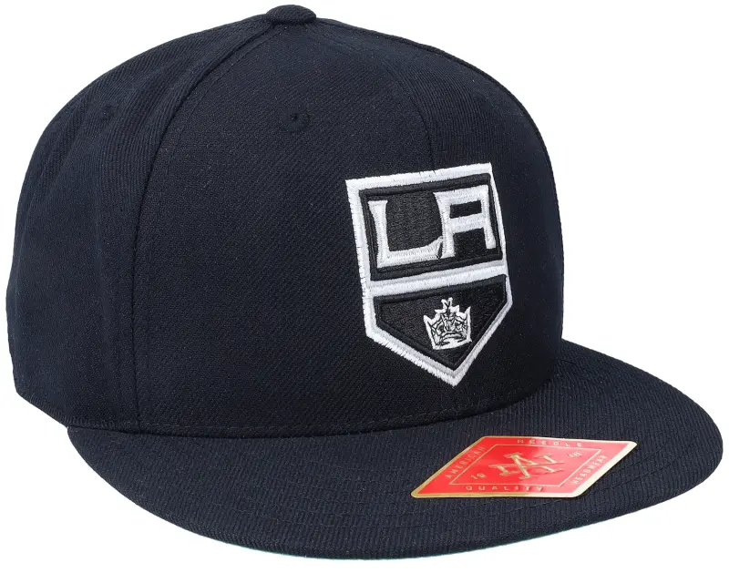 American Needle Los Angeles Kings Deep Dish Black Fitted online