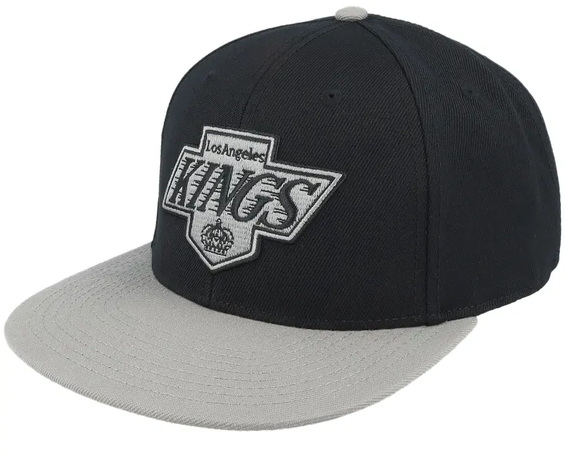 American Needle Los Angeles Kings NHL Archive 400 Black/Grey Snapback online