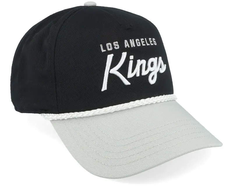American Needle Los Angeles Kings Roscoe Black/Gray Adjustable online