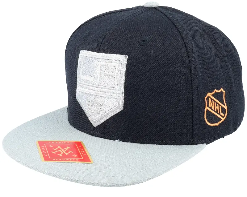 American Needle Los Angeles Kings Silver Fox Black Snapback online
