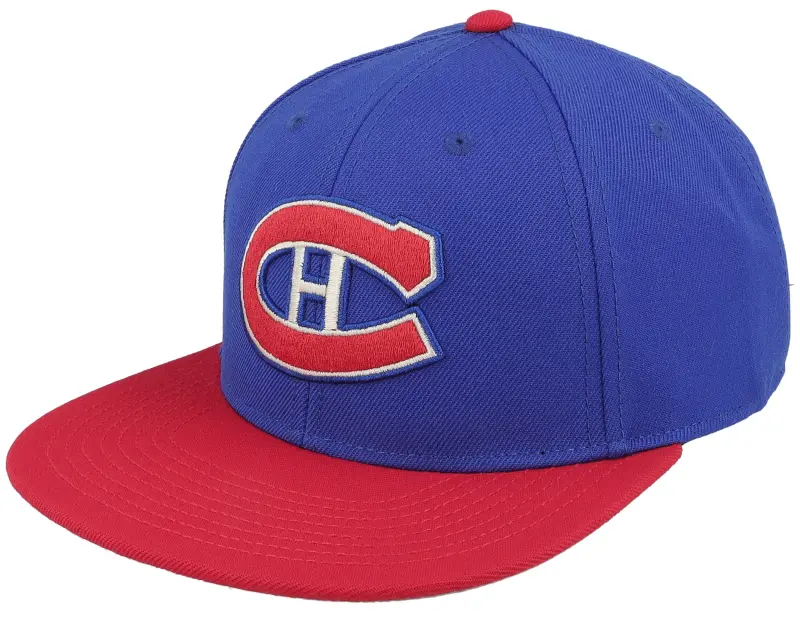 American Needle Montreal Canadiens Archive 400 Blue/Red Snapback online
