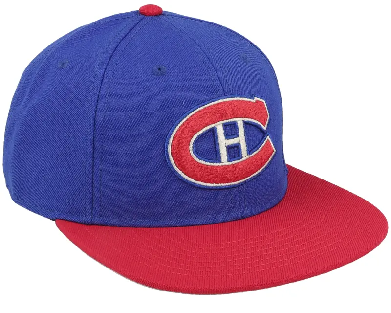 American Needle Montreal Canadiens Archive 400 Blue/Red Snapback online