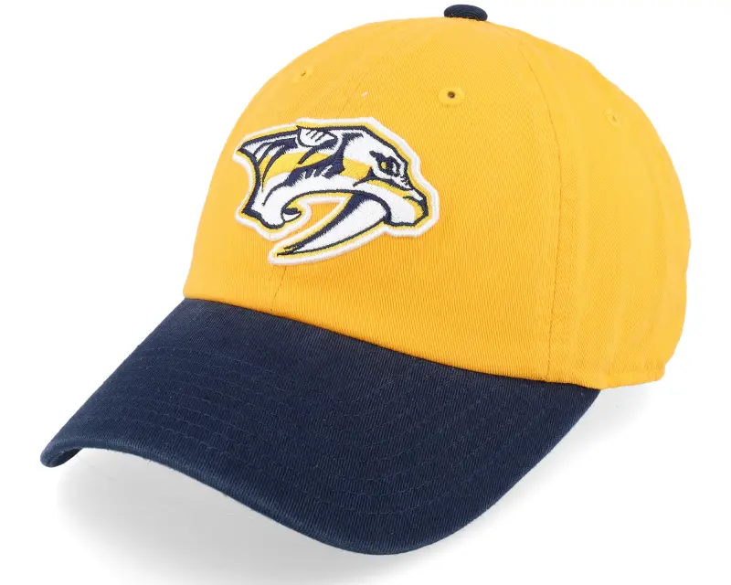 American Needle Nashville Predators Blue Line Gold/Navy Adjustable online