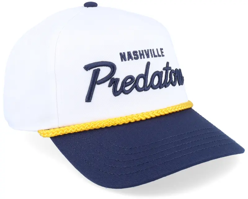 American Needle Nashville Predators Roscoe White/Navy Adjustable online