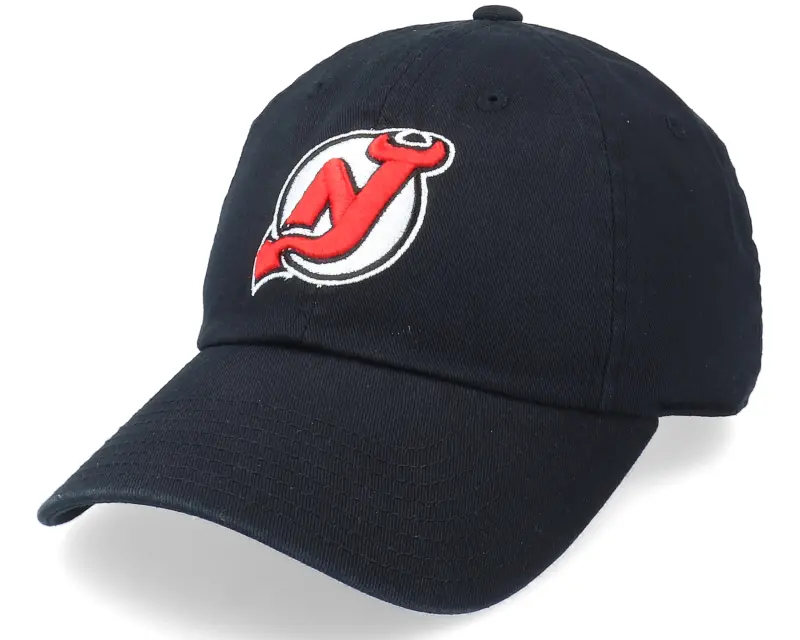 American Needle New Jersey Devils Blue Line Black Dad Cap online
