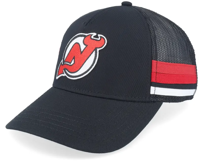 American Needle New Jersey Devils Hotfoot Black Trucker online