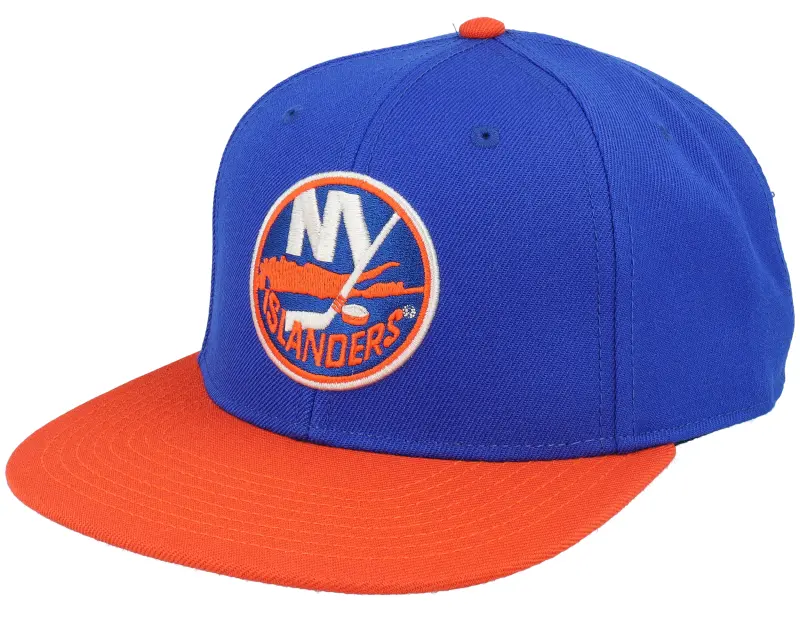 American Needle New York Islanders Archive 400 Blue/Orange Snapback online