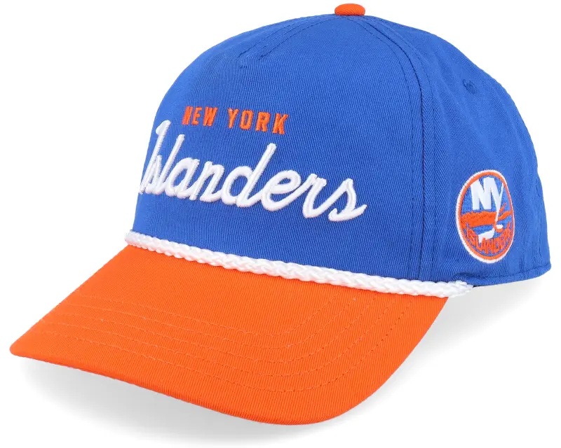 American Needle New York Islanders Roscoe Royal/Orange Adjustable online