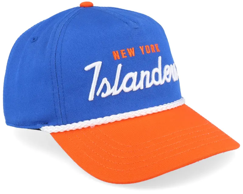 American Needle New York Islanders Roscoe Royal/Orange Adjustable online