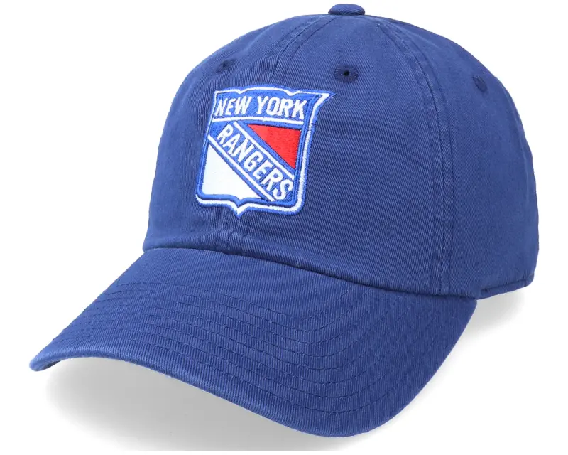 American Needle New York Rangers Blue Line Royal Dad Cap online