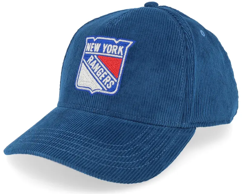 American Needle New York Rangers Corduroy Valin Royal Adjustable online
