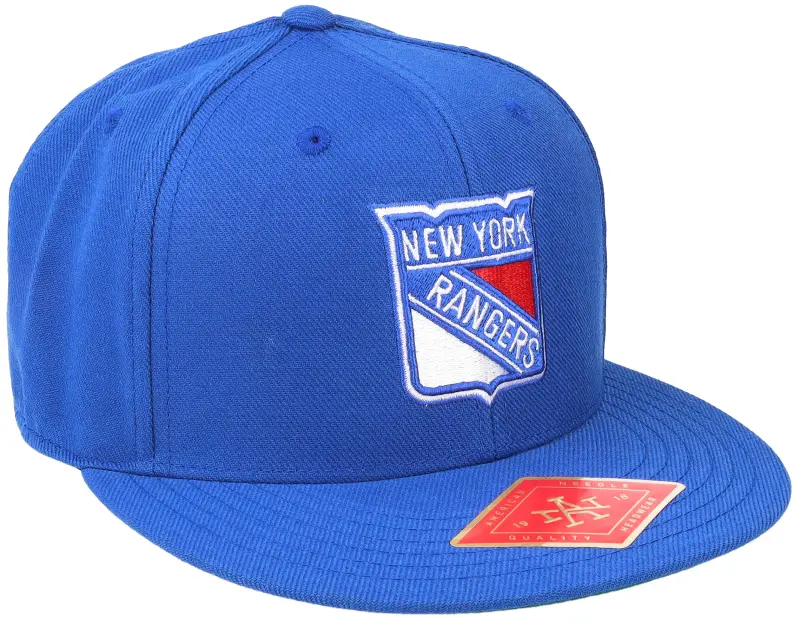 American Needle New York Rangers Deep Dish Fitted Royal Fitted online