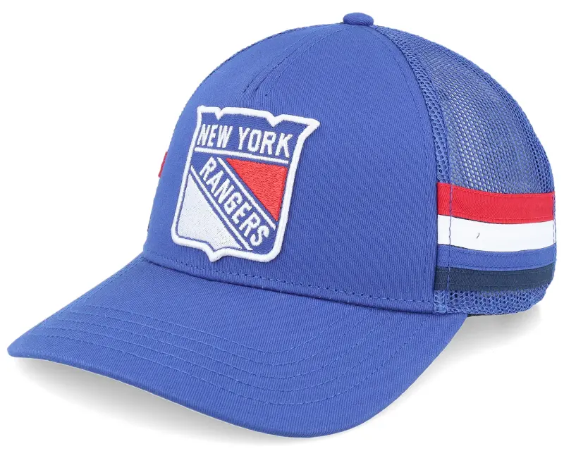 American Needle New York Rangers Hotfoot Royal A-frame Trucker online