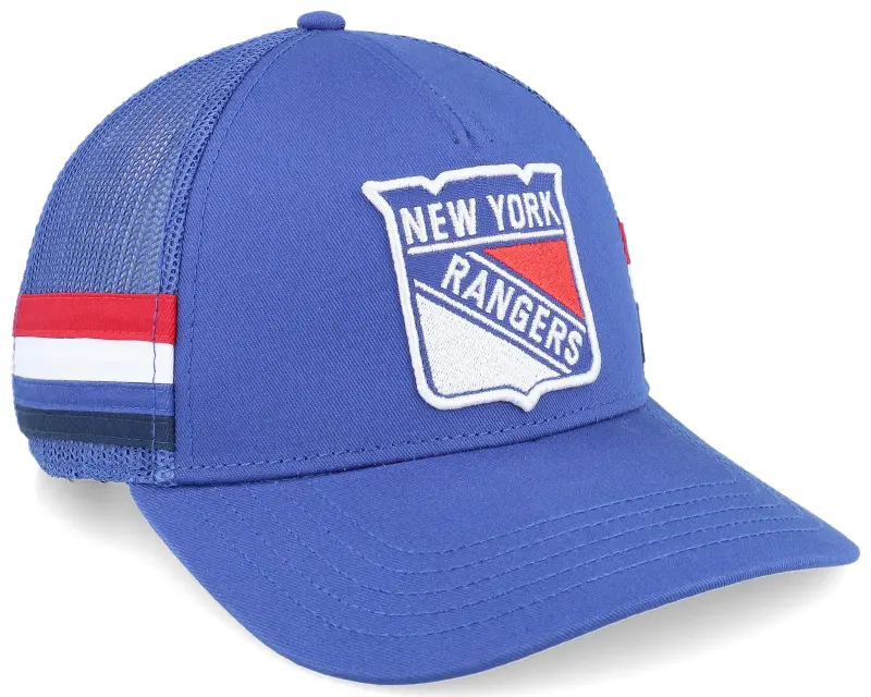 American Needle New York Rangers Hotfoot Royal A-frame Trucker online