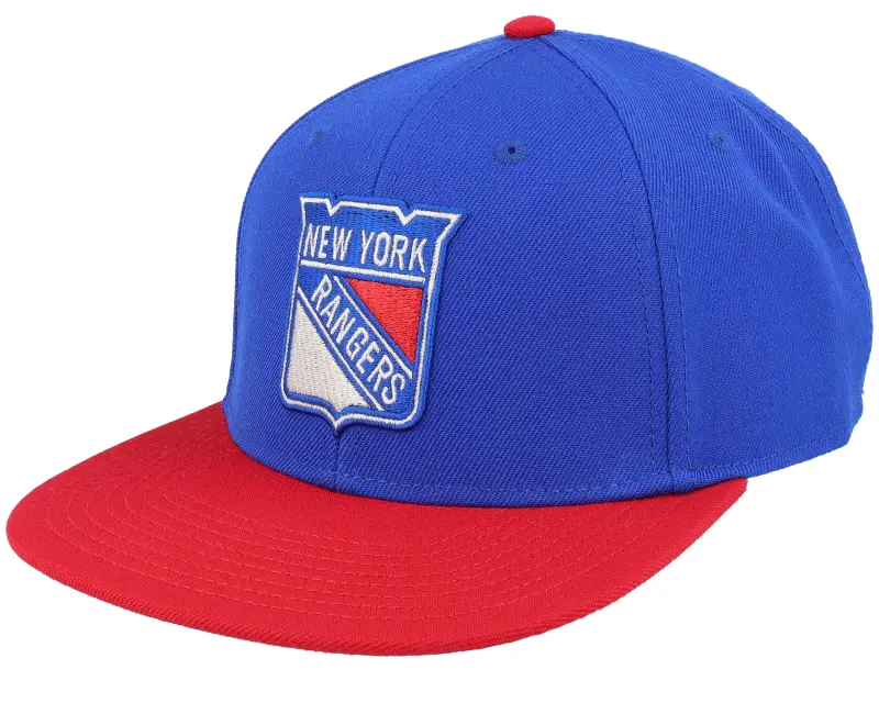 American Needle New York Rangers NHL Archive 400 Royal/Red Snapback online