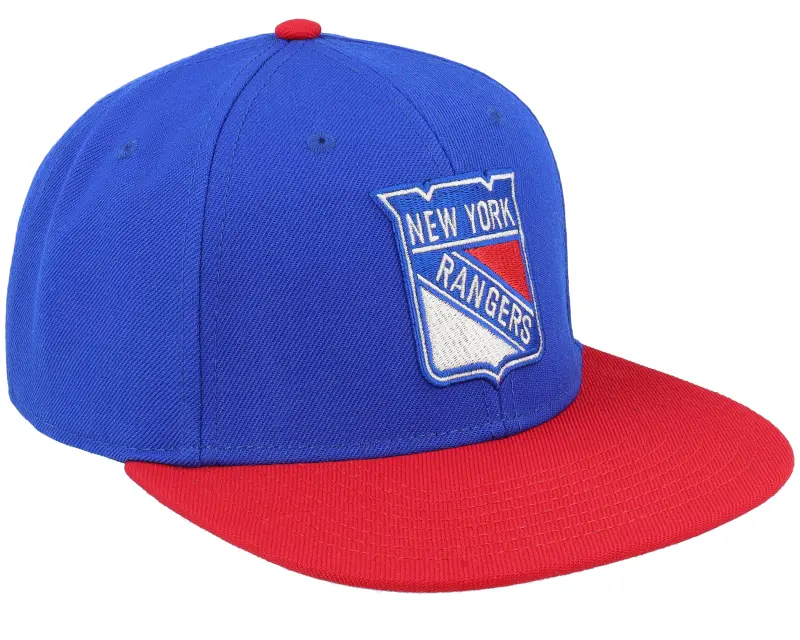 American Needle New York Rangers NHL Archive 400 Royal/Red Snapback online