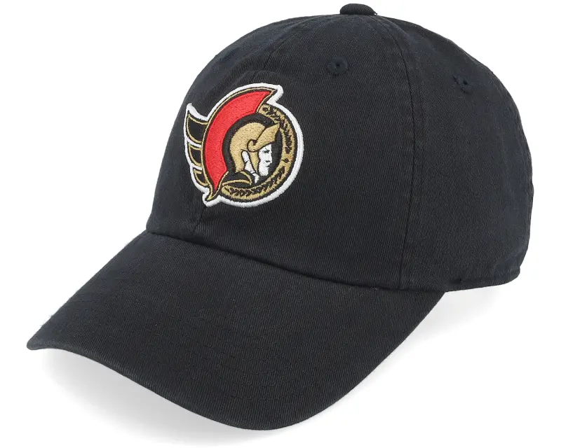 American Needle Ottawa Senators Blue Line Black Dad Cap online