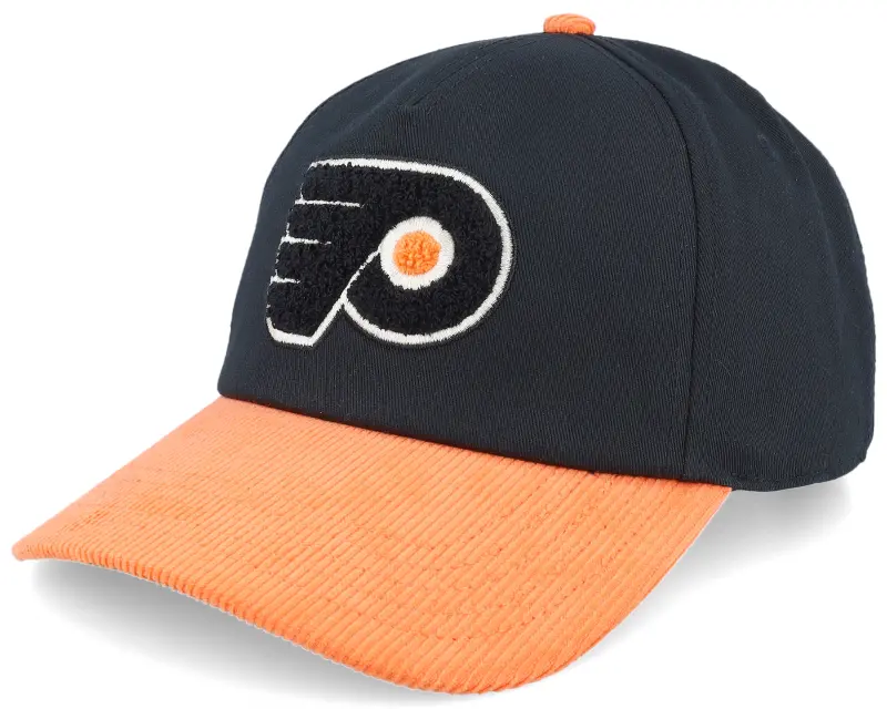 American Needle Philadelphia Flyers Burnett Black/Orange Corduroy Adjustable online
