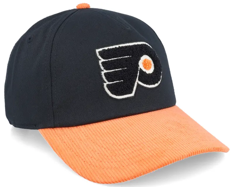 American Needle Philadelphia Flyers Burnett Black/Orange Corduroy Adjustable online